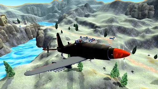 Скриншот 3 — Battle Raven Field: Blue-Red