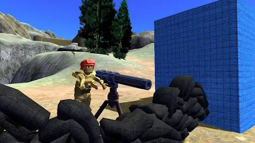 Скриншот 4 — Battle Raven Field: Blue-Red