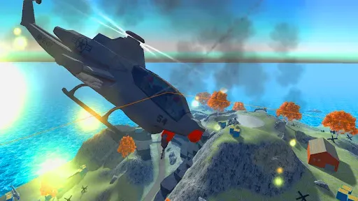 Скриншот 5 — Battle Raven Field: Blue-Red