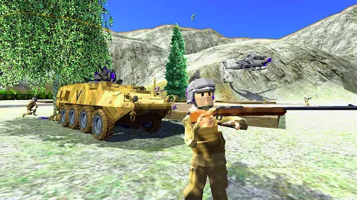 Скриншот 7 — Battle Raven Field: Blue-Red