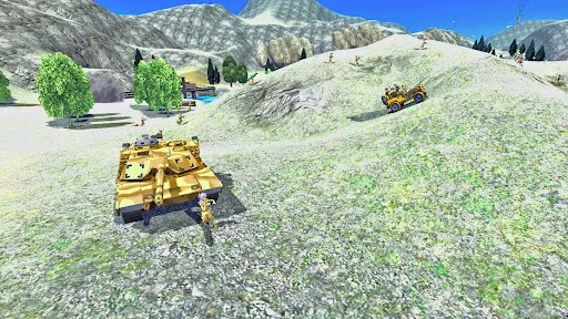 Скриншот 8 — Battle Raven Field: Blue-Red