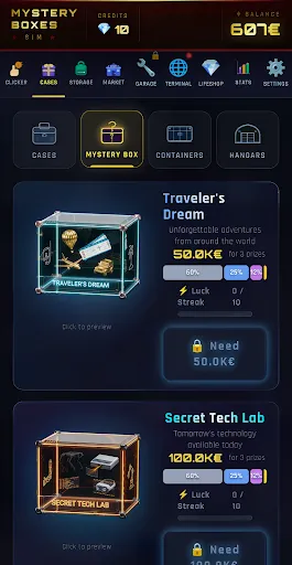 Скриншот 3 — Mystery Boxes Simulator
