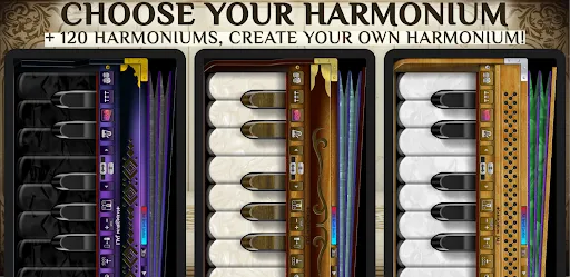 Скриншот 4 — Harmonium Jali: Learn & Songs