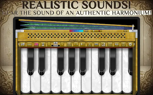 Скриншот 7 — Harmonium Jali: Learn & Songs