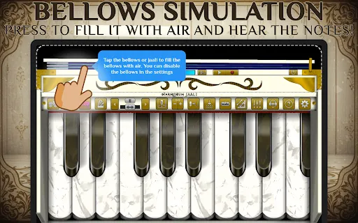 Скриншот 8 — Harmonium Jali: Learn & Songs