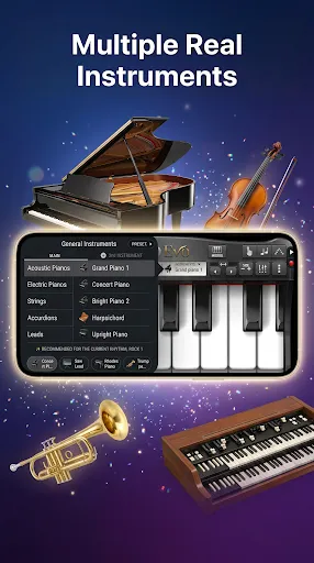 Скриншот 6 — Piano Evo: Learn Songs & Music
