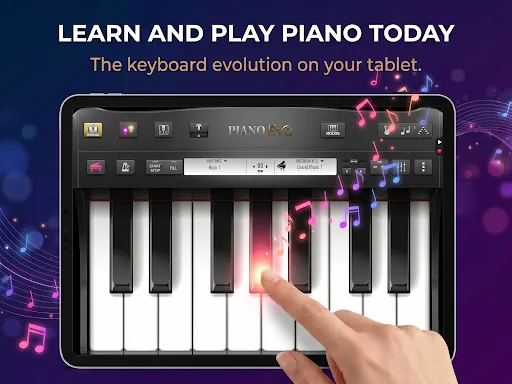 Скриншот 8 — Piano Evo: Learn Songs & Music