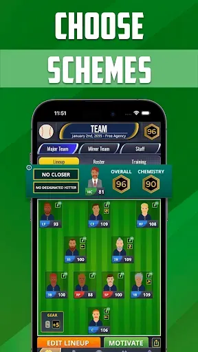 Скриншот 2 — Ultimate Pro Baseball GM