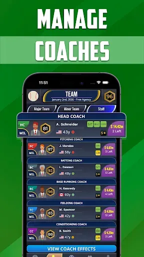 Скриншот 3 — Ultimate Pro Baseball GM