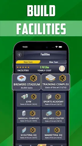 Скриншот 5 — Ultimate Pro Baseball GM
