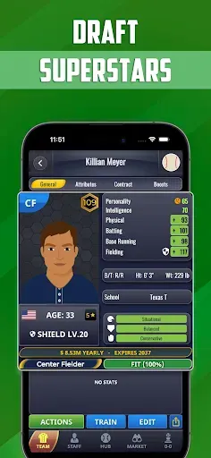 Скриншот 8 — Ultimate Pro Baseball GM