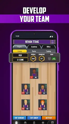 Скриншот 3 — ULT College Basketball Coach