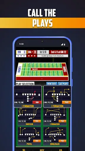 Скриншот 1 — ULT College Football Coach