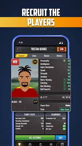 Скриншот 2 — ULT College Football Coach