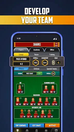 Скриншот 3 — ULT College Football Coach