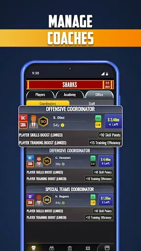 Скриншот 5 — ULT College Football Coach