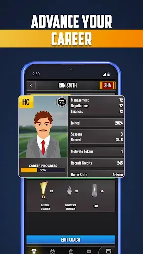 Скриншот 7 — ULT College Football Coach