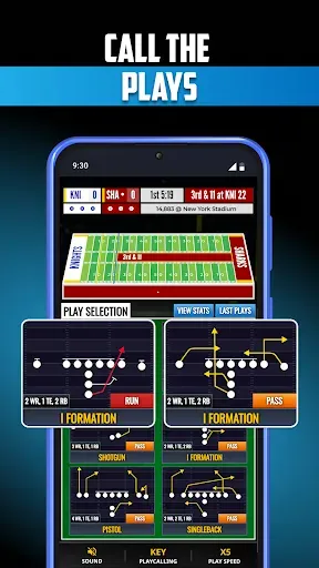 Скриншот 1 — Ultimate Pro Football GM
