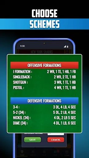Скриншот 4 — Ultimate Pro Football GM