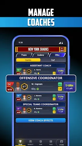 Скриншот 5 — Ultimate Pro Football GM