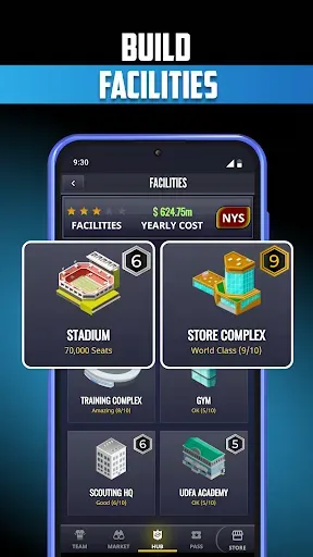 Скриншот 6 — Ultimate Pro Football GM