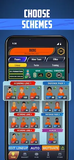 Скриншот 2 — Ultimate Pro Hockey GM