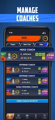 Скриншот 3 — Ultimate Pro Hockey GM