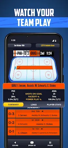 Скриншот 4 — Ultimate Pro Hockey GM
