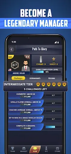 Скриншот 7 — Ultimate Pro Hockey GM