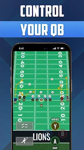 Скриншот 1 — Ultimate QB: Football Legend