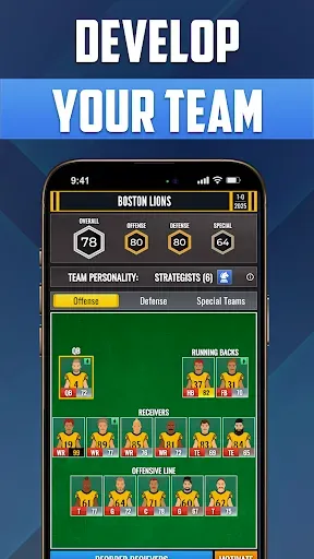 Скриншот 2 — Ultimate QB: Football Legend