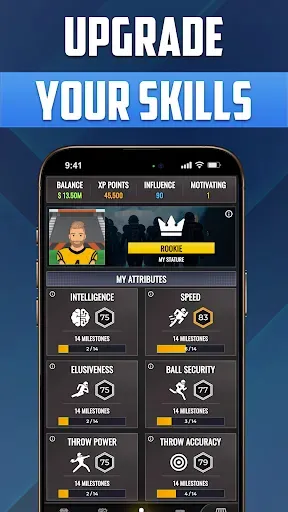 Скриншот 3 — Ultimate QB: Football Legend