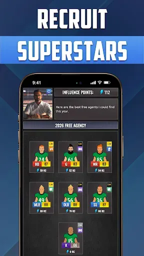 Скриншот 4 — Ultimate QB: Football Legend