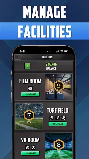 Скриншот 5 — Ultimate QB: Football Legend