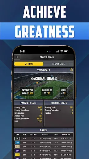 Скриншот 6 — Ultimate QB: Football Legend
