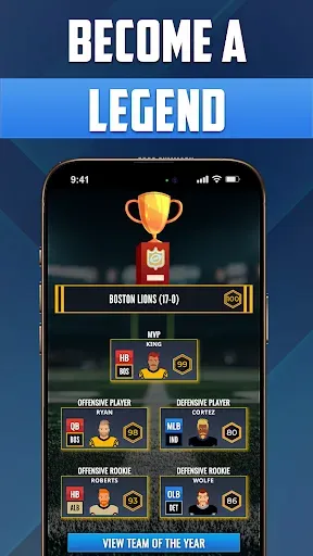 Скриншот 7 — Ultimate QB: Football Legend