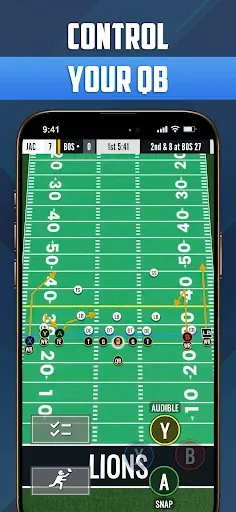 Скриншот 8 — Ultimate QB: Football Legend