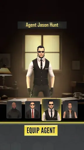 Скриншот 3 — Agent Hunt – Hitman Shooter