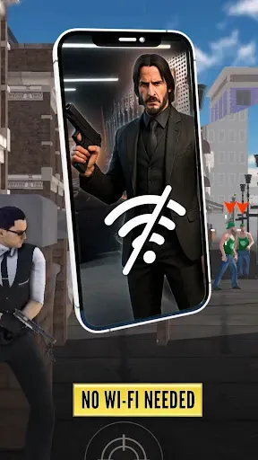 Скриншот 4 — Agent Hunt – Hitman Shooter