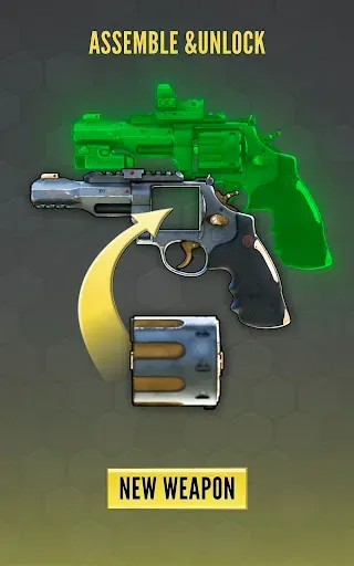 Скриншот 5 — Agent Hunt – Hitman Shooter