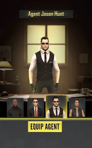 Скриншот 7 — Agent Hunt – Hitman Shooter