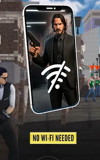 Скриншот 8 — Agent Hunt – Hitman Shooter