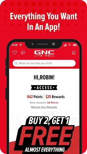 Скриншот 1 — GNC