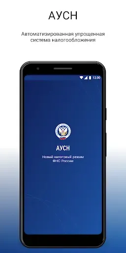 Скриншот 1 — АУСН ФНС России