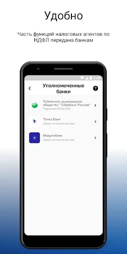 Скриншот 3 — АУСН ФНС России