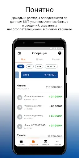 Скриншот 4 — АУСН ФНС России