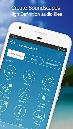 Скриншот 2 — ReSound Tinnitus Relief