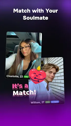 Скриншот 3 — Flingo: Chat, Meet & Flirt
