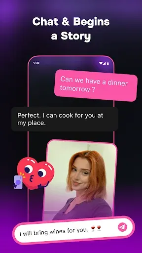 Скриншот 4 — Flingo: Chat, Meet & Flirt