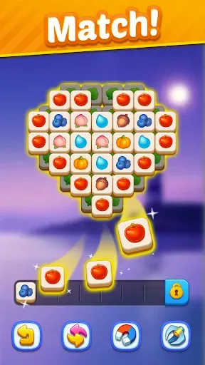 Скриншот 3 — Tile Match - No Wifi